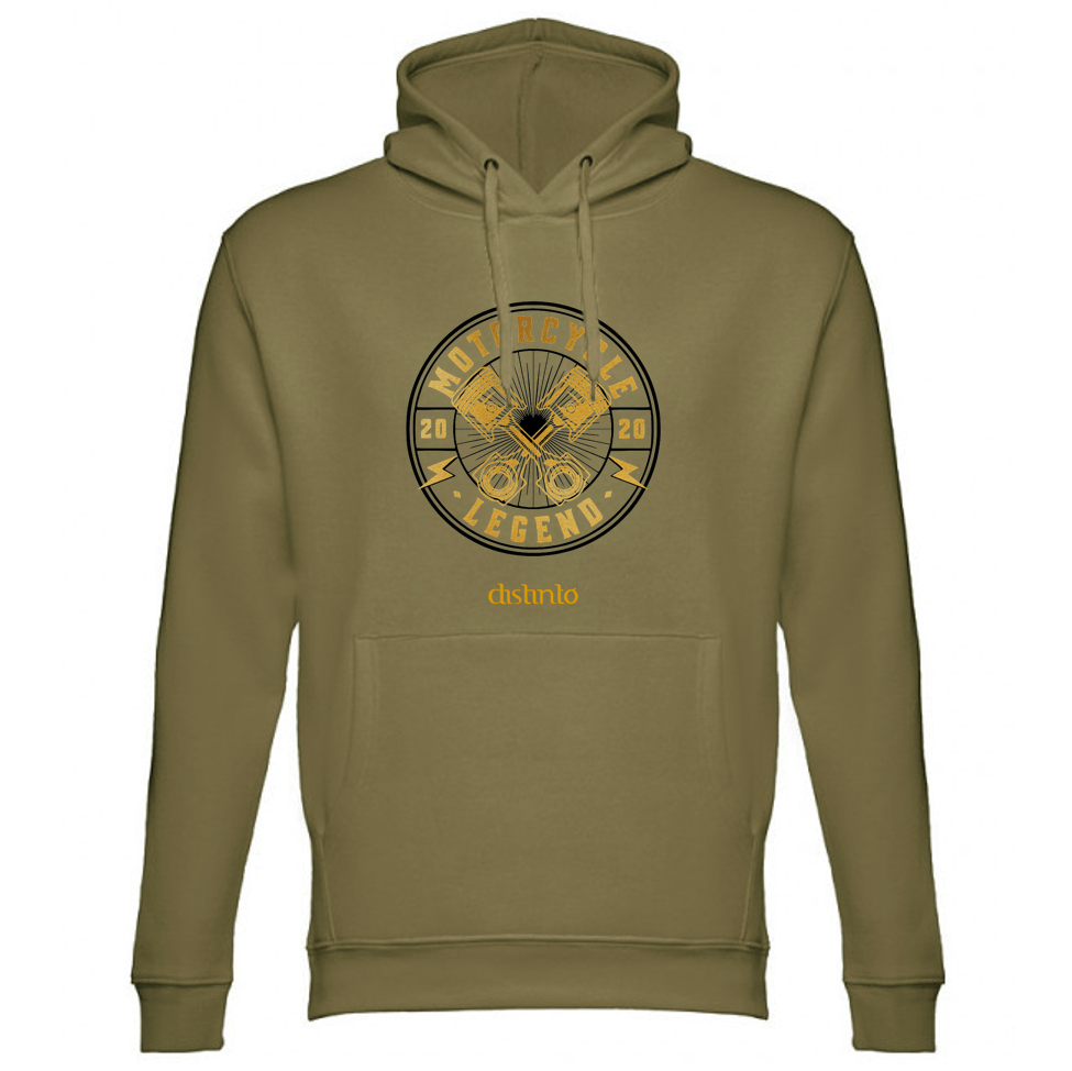 Motorcycle Legend - Sweatshirt Motard - Image 4