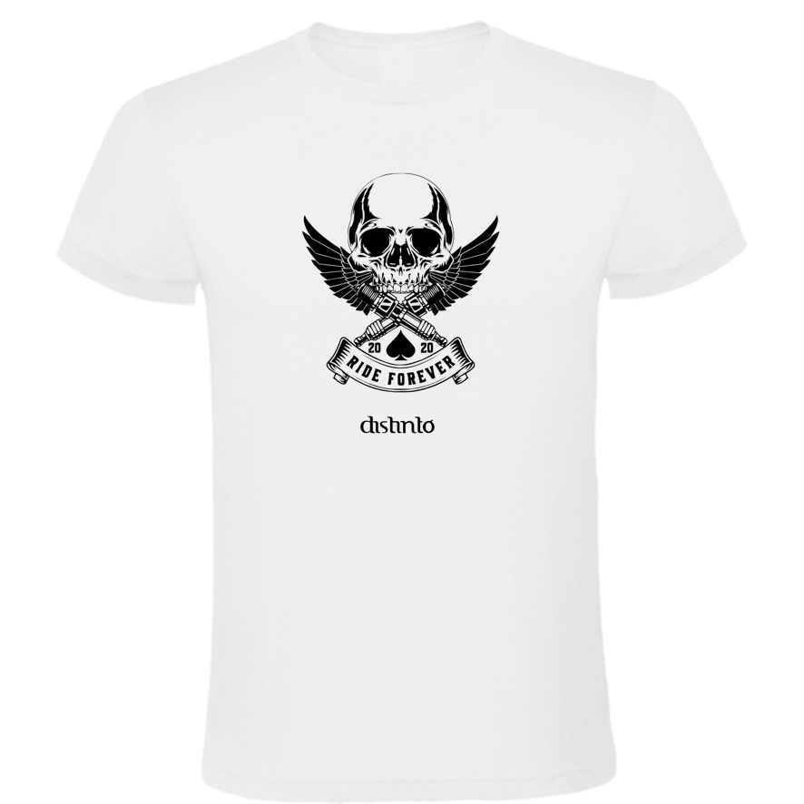 Ride Forever - T-shirt Motard - Image 4