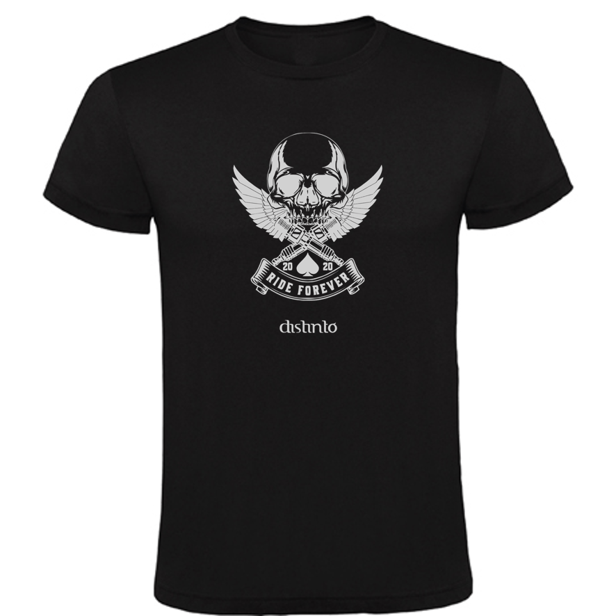 Ride Forever - T-shirt Motard - Image 2