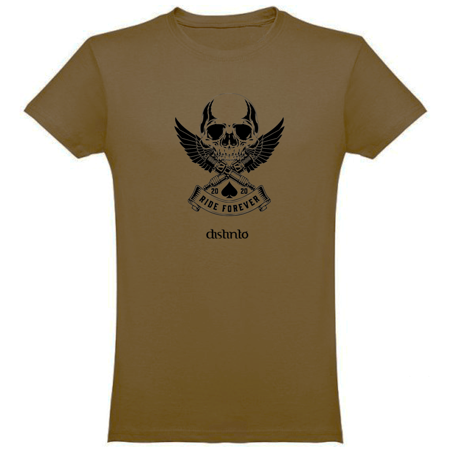 Ride Forever - T-shirt Motard - Image 5