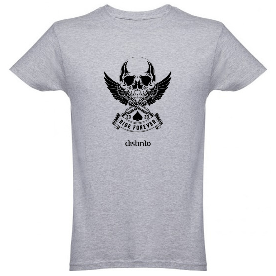 Ride Forever - T-shirt Motard - Image 3