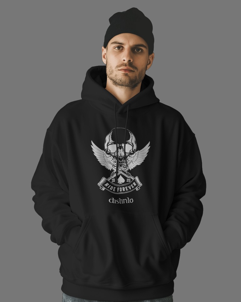 Ride Forever - Sweatshirt Motard