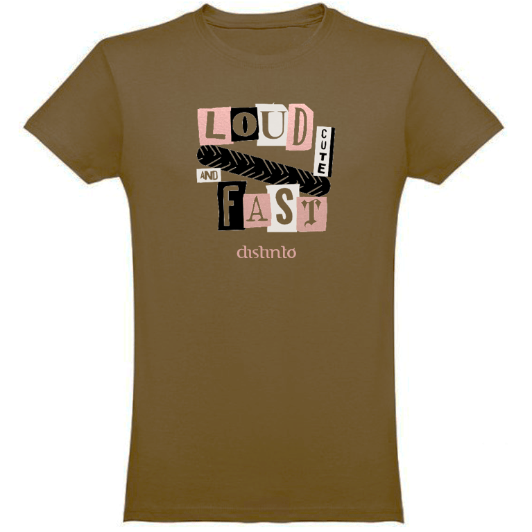 Loud, Cute and Fast - T-shirt Motard - Image 9