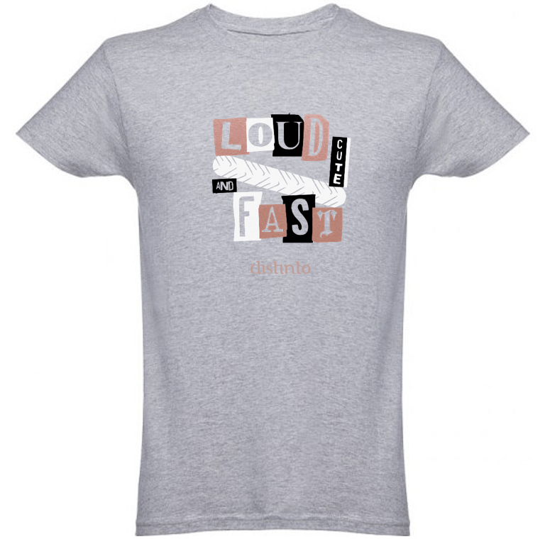 Loud, Cute and Fast - T-shirt Motard - Image 8