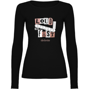 Loud, Cute and Fast - Camisola Motard