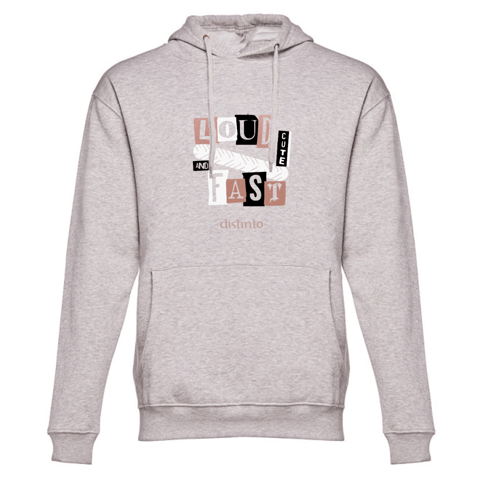 Loud, Cute and Fast- Sweatshirt Motard - Image 3