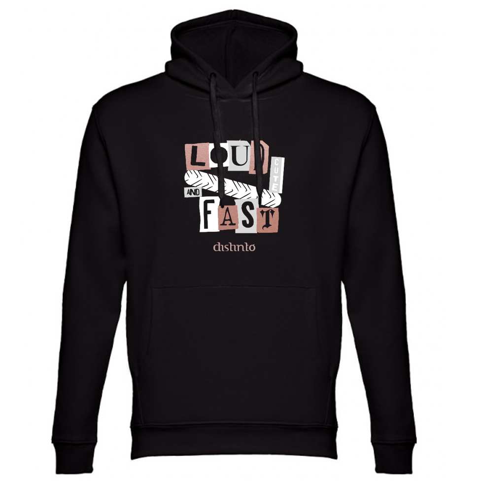 Loud, Cute and Fast- Sweatshirt Motard - Image 2
