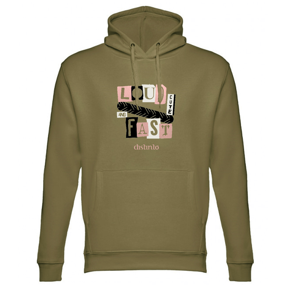 Loud, Cute and Fast- Sweatshirt Motard - Image 4