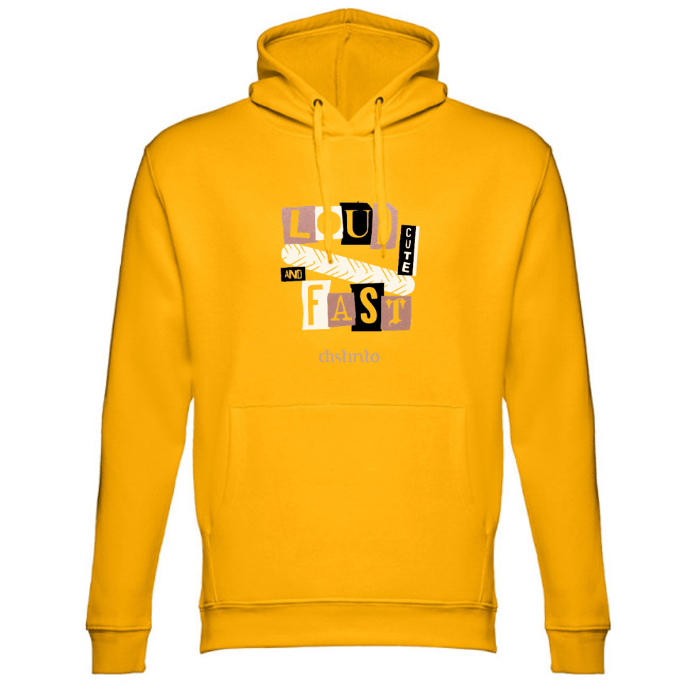 Loud, Cute and Fast- Sweatshirt Motard - Image 5