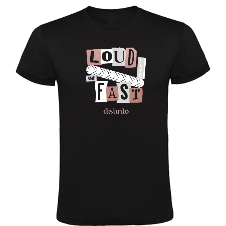 Loud, Cute and Fast - T-shirt Motard - Image 6