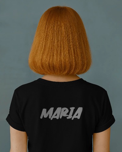 T-shirt personalizada