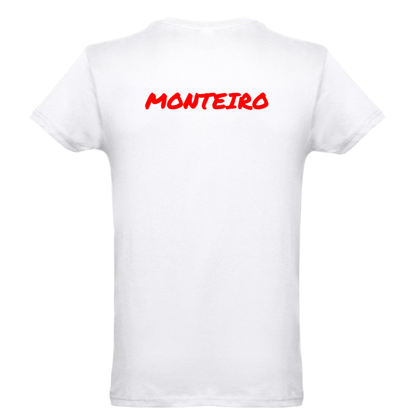 t-shirt personalizada nome