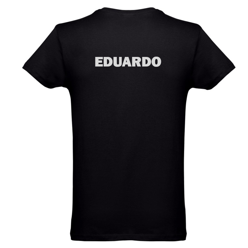 t-shirt personalizada nome