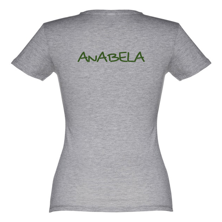 t-shirt personalizada nome