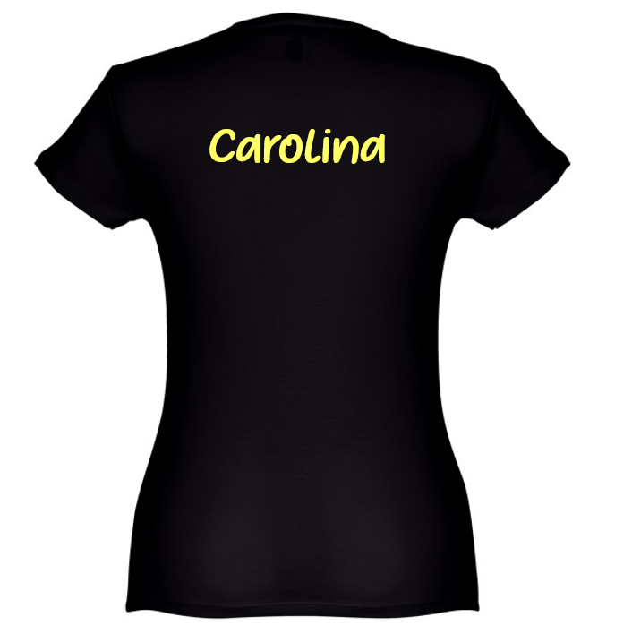 t-shirt personalizada nome