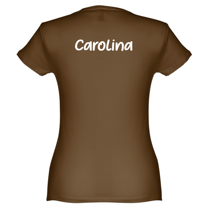 t-shirt personalizada nome