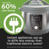 Instant Pot® Duo™ Plus daugiafunkcinė slėginė viryklė su tylaus garo išleidimo funkcija (5,7L) 9-in-1 - Image 6
