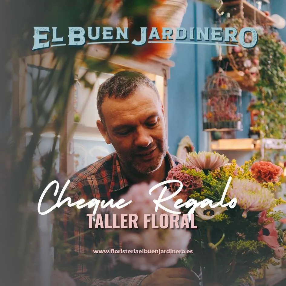 talleres florales El Buen Jardinero