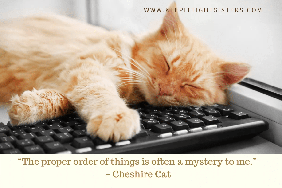 12 Cheshire Cat Quotes to Inspire Women Leaders - Keep It Tight Sisters