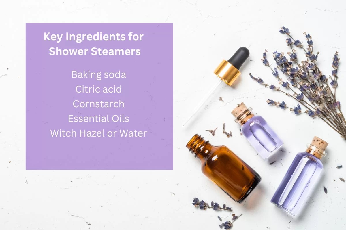 How to Make Shower Steamers for A SpaLike Experience