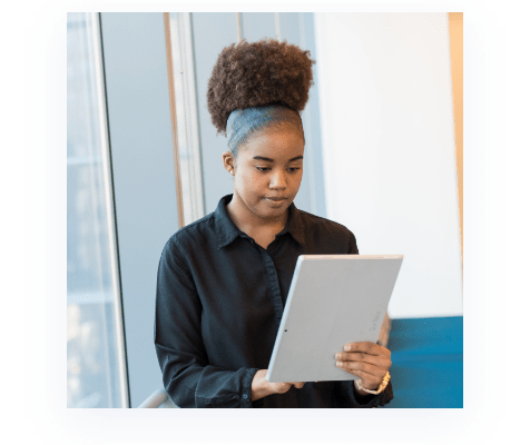 Stylish girl said something that touches heart