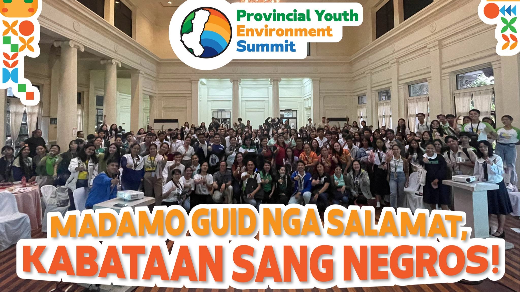 LCCian Student Leaders Attend Provincial Youth Environment Summit 2023