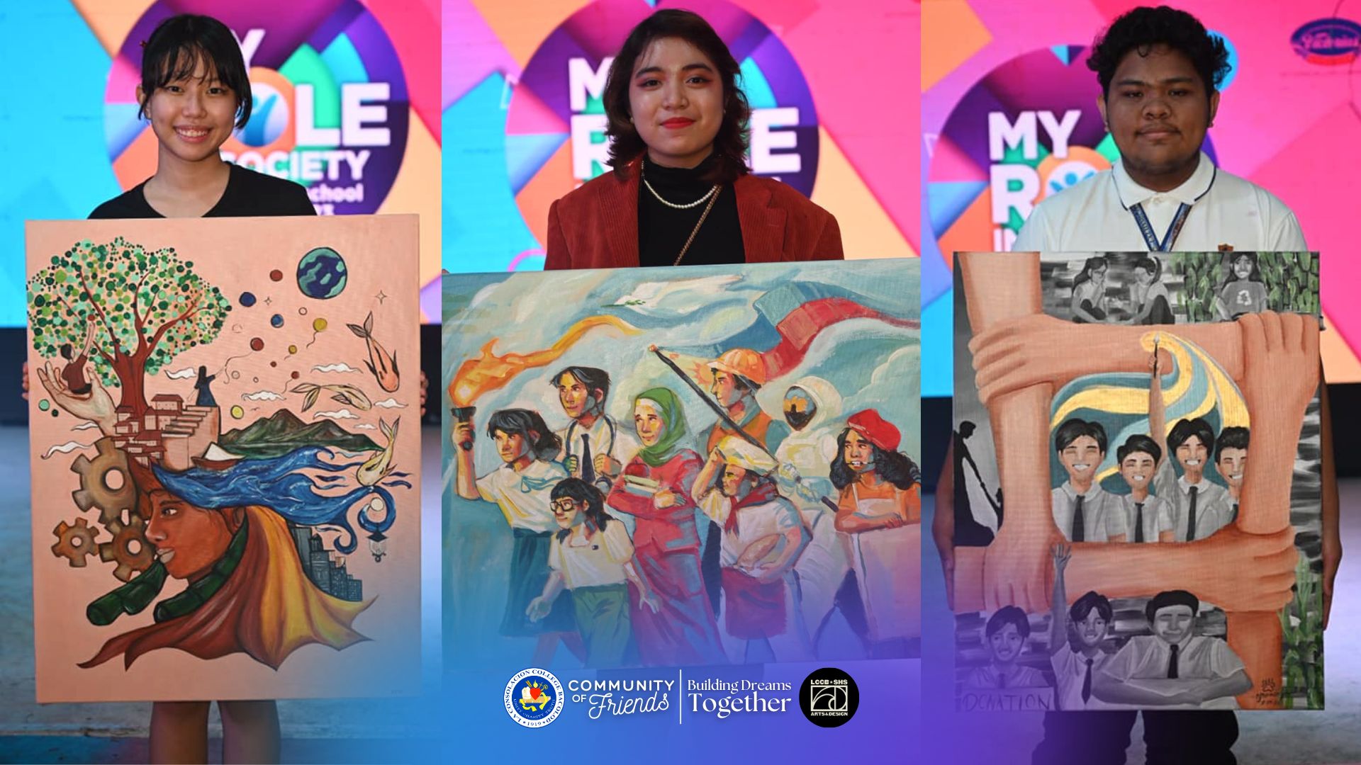 LCCB SHS Arts & Design Students Win Big at the 8th VMC On-the-Spot Painting Contest