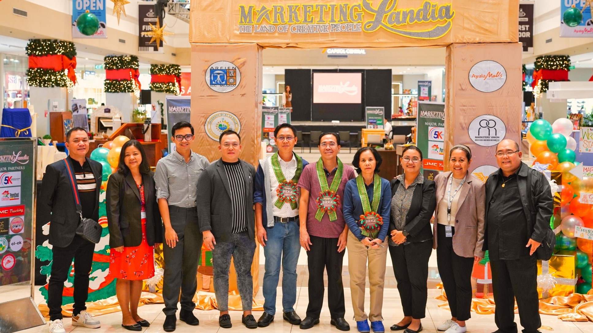 USLS Marketing and Entrepreneurship and LCCB Interior Design Program collaborate for MarketingLandia 2023, Elevating Condo Living