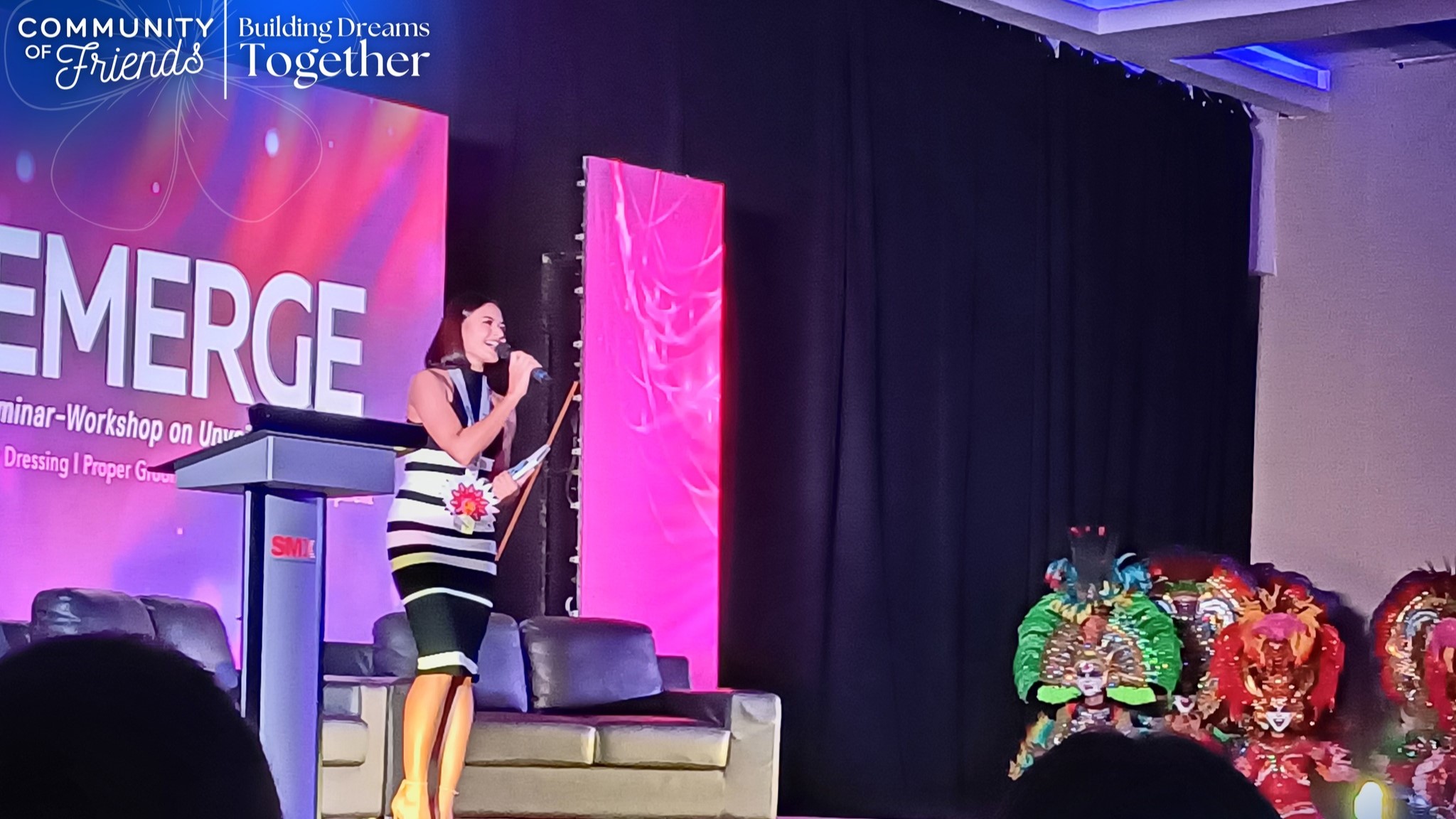 LCC Bacolod’s School of Hospitality & Tourism Management MICE Class holds Emerge: Seminar-Workshop on Unveiling Potential