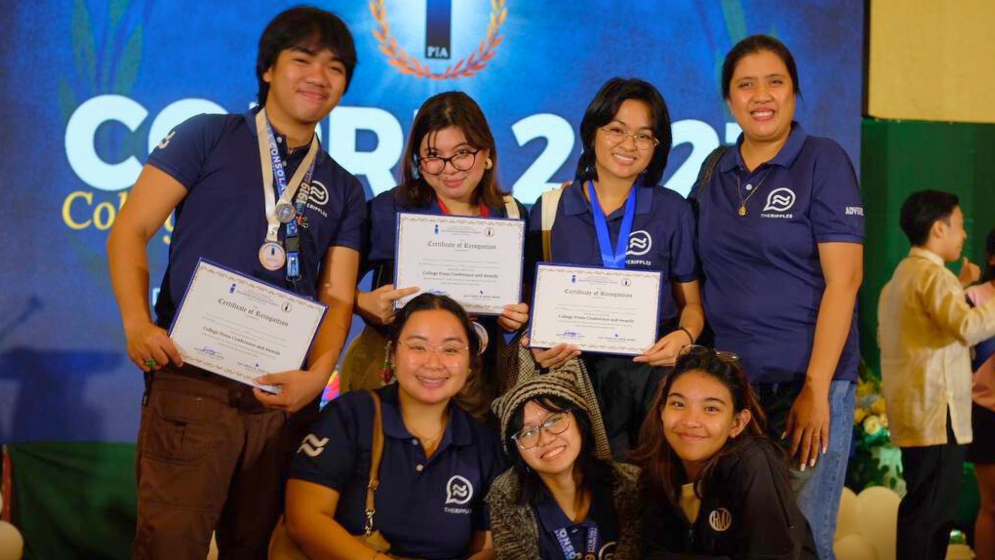La Consolacion College Bacolod’s “The Ripples” Makes Waves with a Resounding Comeback at COPRE 2023