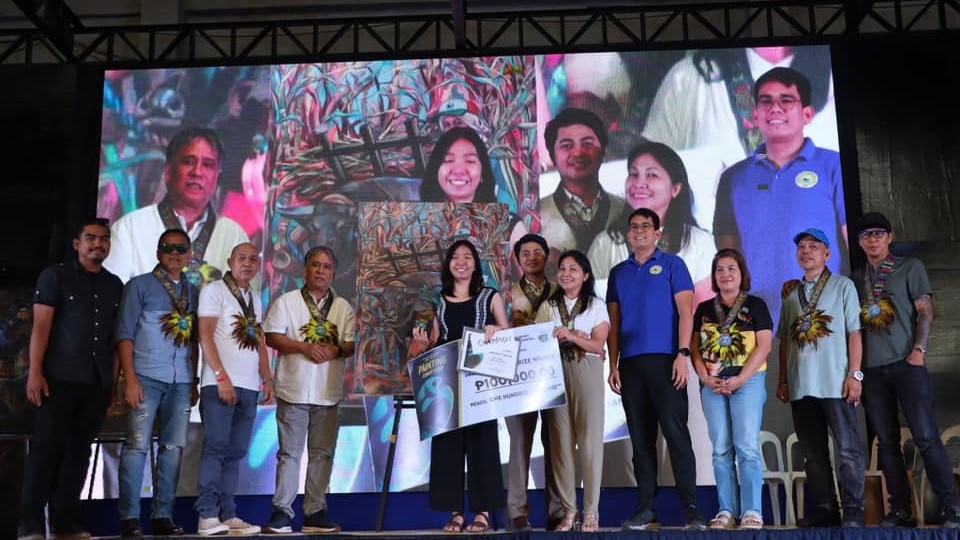 Brushstrokes of Victory: LCCB Architecture Student Claims Grand Prize at 50th Dinagsa Festival Painting Competition