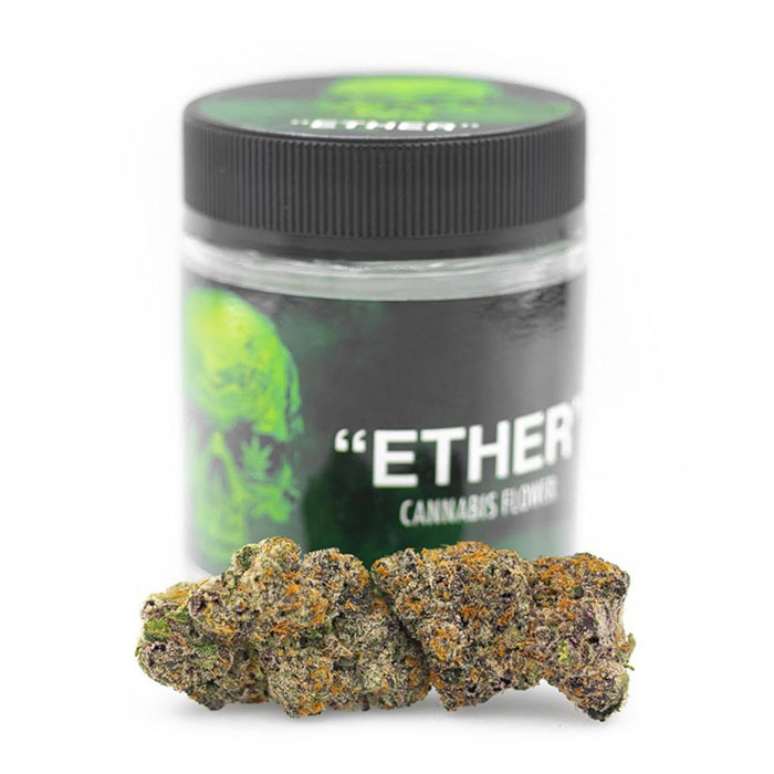 Ether Runtz Cannabis Flower – High Potency Hybrid