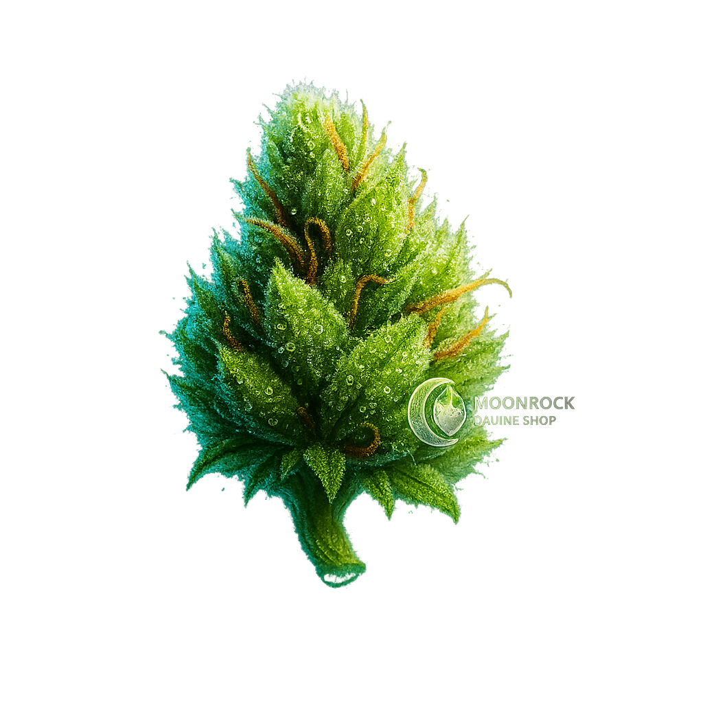 Sour Diesel Hybrid Strain - Frosted Cannabis Bud | Moonrock Online Shop