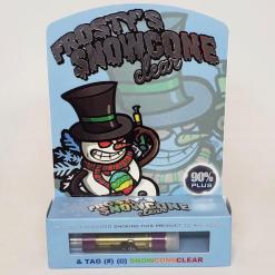 Frosty’s Snowcone Clear Cart - Moonrock THC Vape Pen
