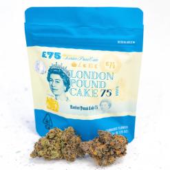 Berner Cookies London Pound Cake Flower - Moonrock Online Shop
