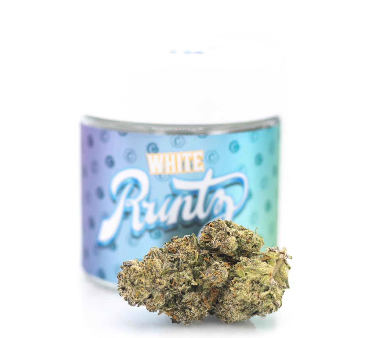 Buy White Runtz hybrid strain | Moonrock Online Shop