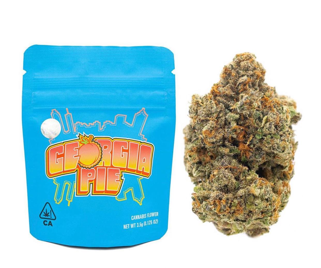 Georgia Pie Cookies Strain - Premium Hybrid Flower - Moonrock Online Shop