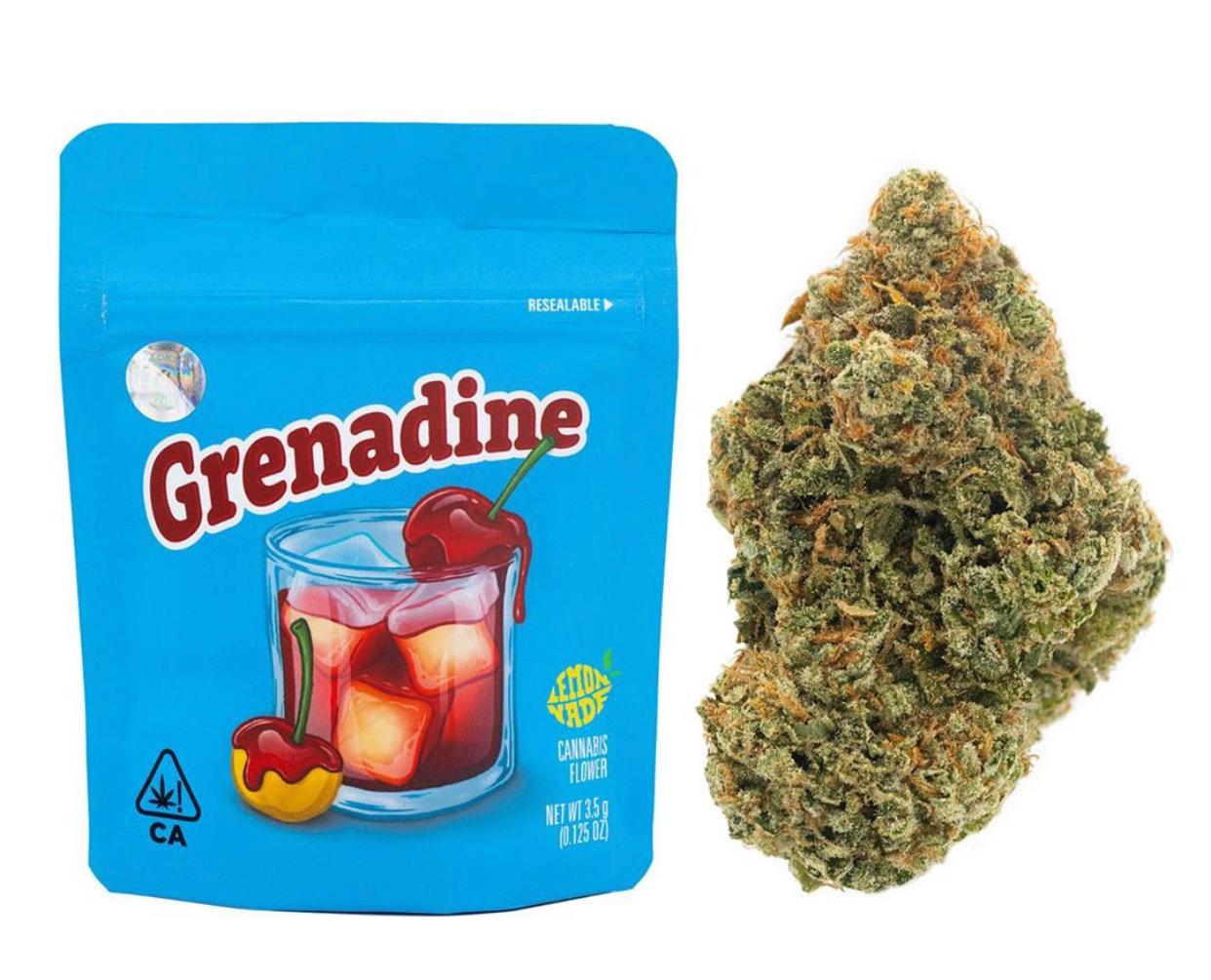 Buy Grenadine Cookies Weed - Berner Cookies Collection - Moonrock
