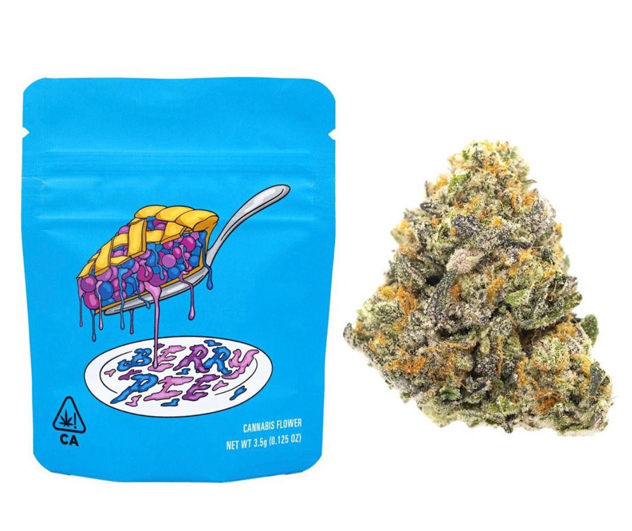 Berner Cookies Berry Pie - Premium Cannabis Edible - Moonrock