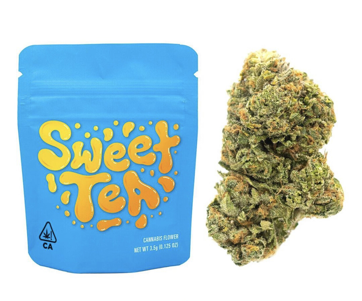 Sweet tea cookies strain premium hybrid - Moonrock Online Shop