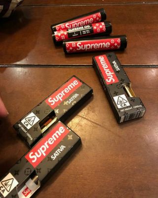 Buy Supreme Carts Online, Supreme Cart THC vape cartridge with terpene-infused oil and sleek design