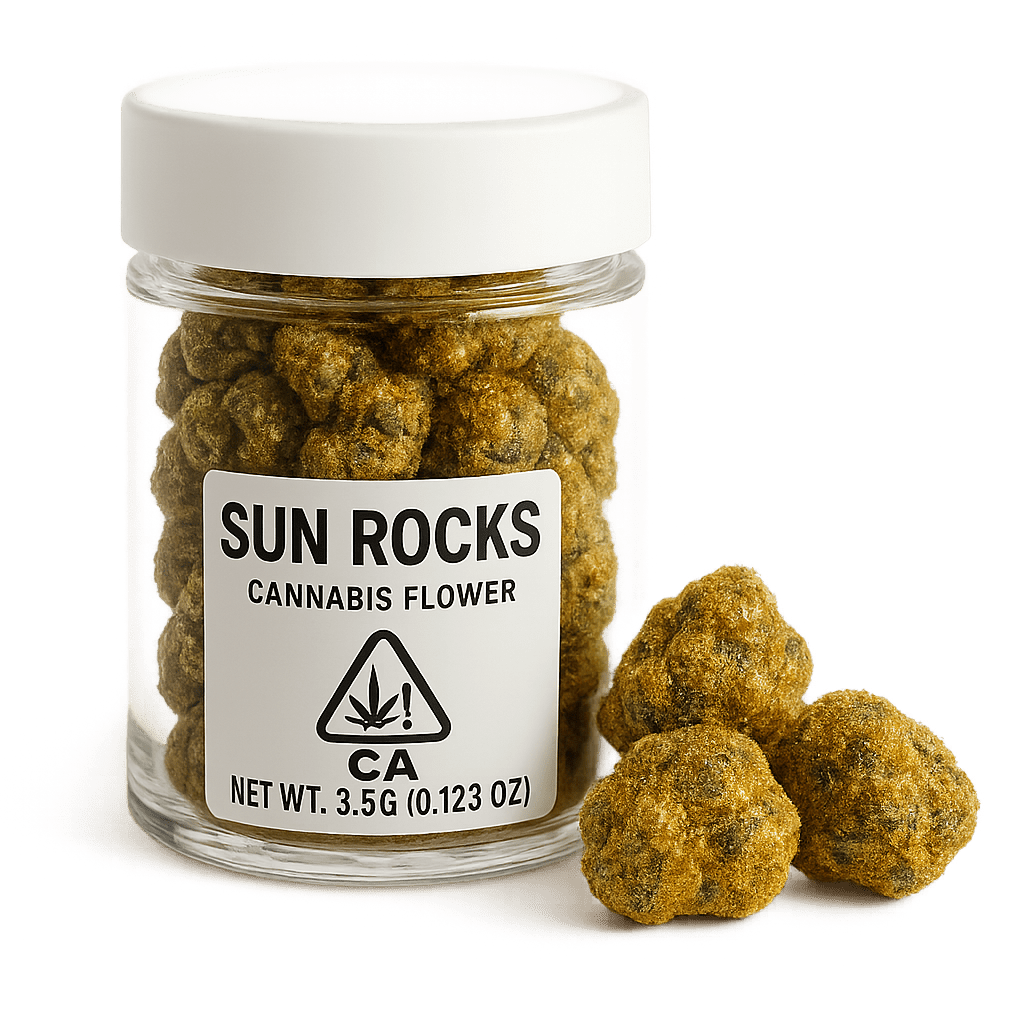 Moonrock Online Shop Sun Rocks - Premium Infused Cannabis Delivery Los Angeles