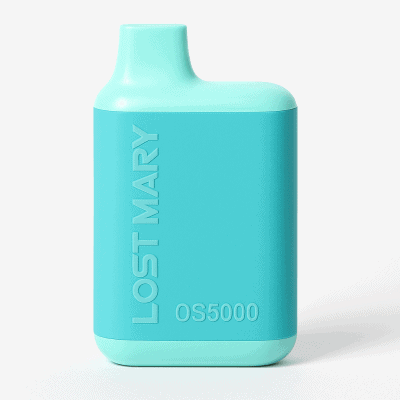 Lost Mary OS5000 disposable vape on white background | Moonrock Online Shop