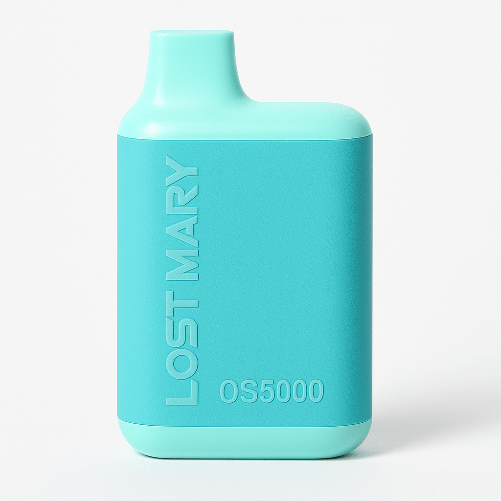 Lost Mary OS5000 disposable vape on white background | Moonrock Online Shop