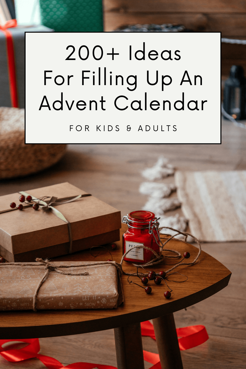 Advent Calendar Gift Ideas 200+ Gifts to Surprise & Delight!