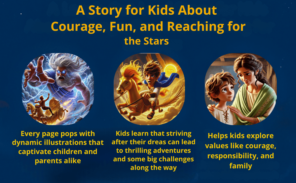 A Story for Kids About Courage, Fun and Reaching for the Stars