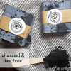 Facial Cleansing Bar: Charcoal and Tea Tree