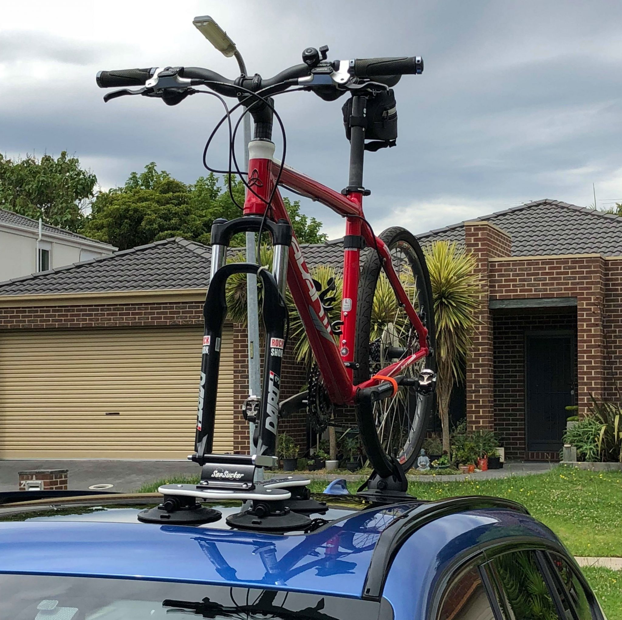 BMW X1 Bike Rack SeaSucker Down Under