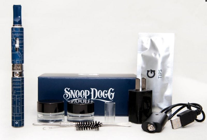 Snoop Dogg G Pen Dry Herb Vaporizer Travel Kit – Shop 420 Kenya