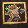 Water Color Cow 1 - Image 3